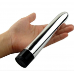 7 Inch Vibrating Silver Bullet