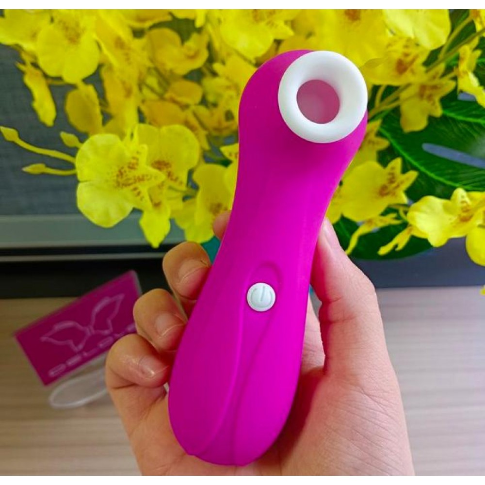 Clit Suction Vibrator