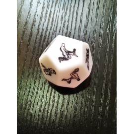 Kinky Sex Position Dice