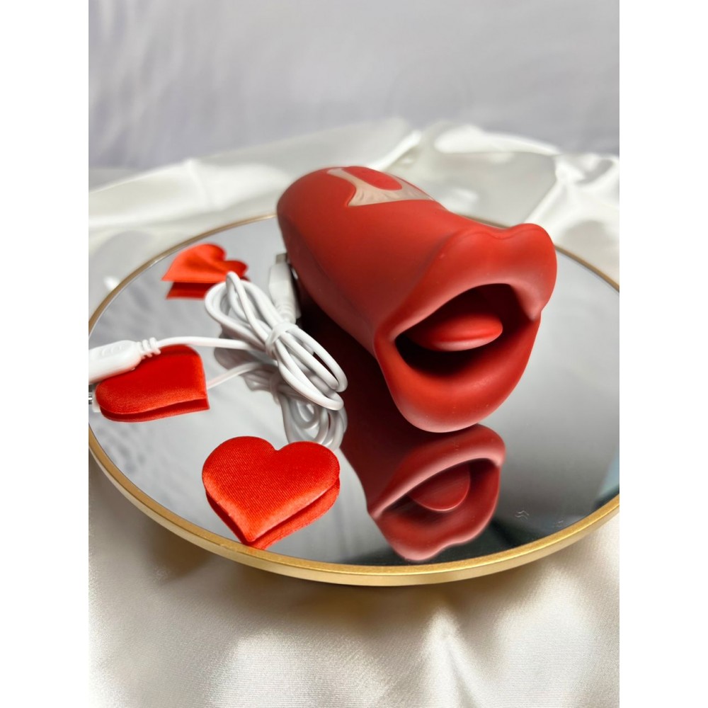 Luxury Vibrating Tongue 