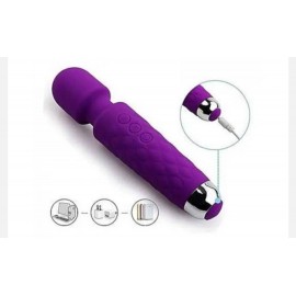 Rechargeable Vibrating Purple Wand