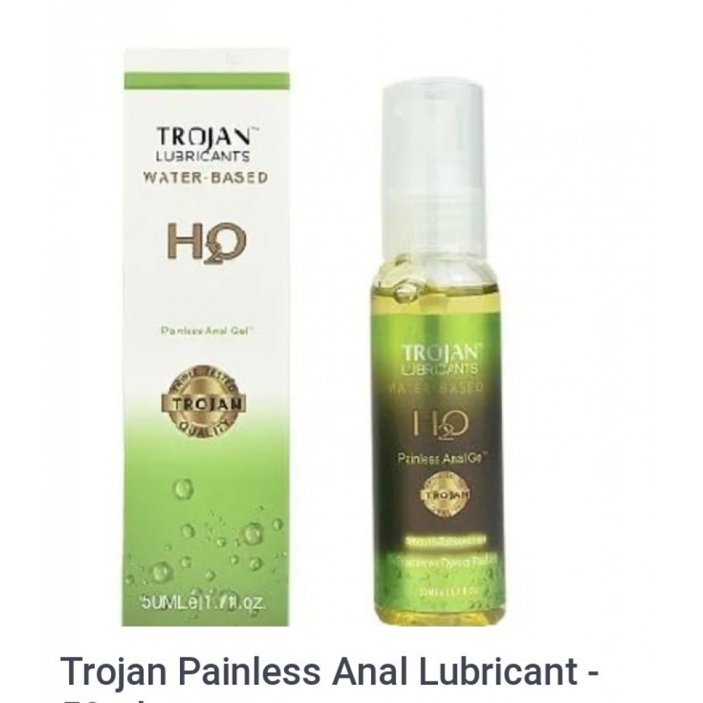 Trojan Anal Lubricant