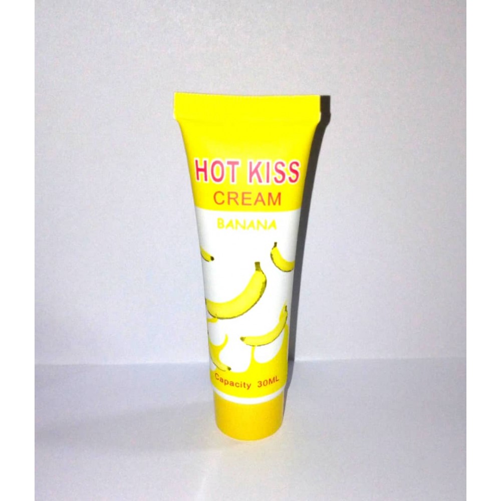 Hot Kiss Banana Flavored Lubricant