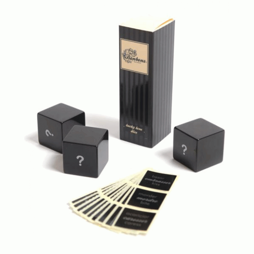 Lucky Love Dice Couple's Game