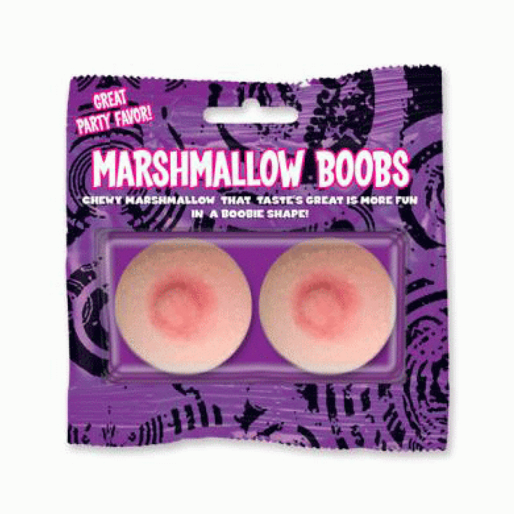 Marshmallow Boobs (2 pack)