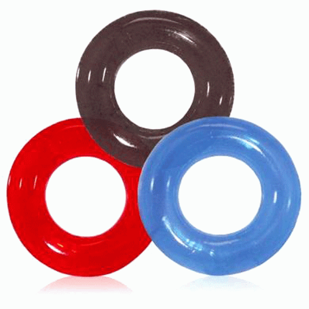 Ring O Cock Ring (One Pack)