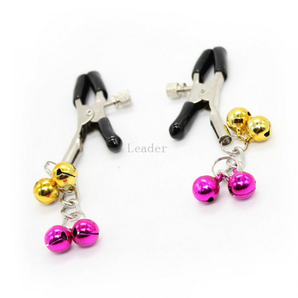 Adjustable Mutli Coloured Nipple Clamps