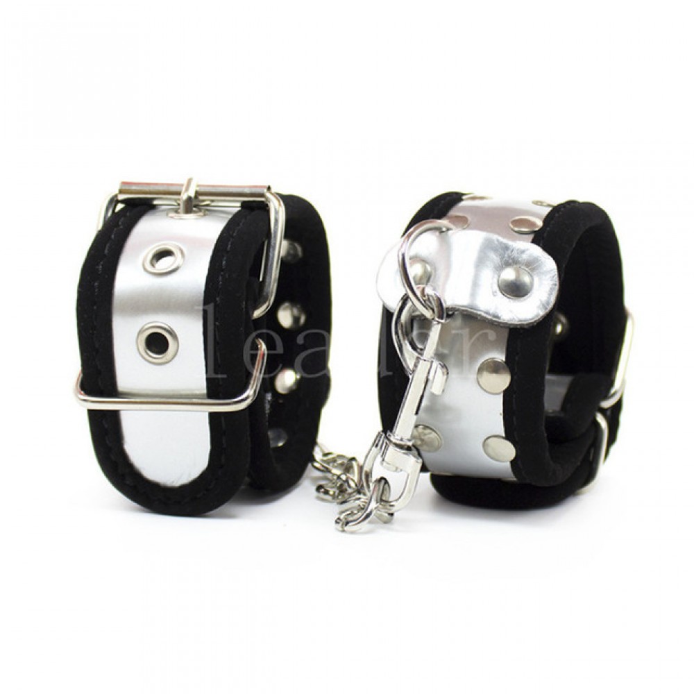 Fantasy Cuffs - Black & Chrome