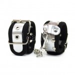 Fantasy Cuffs - Black & Chrome