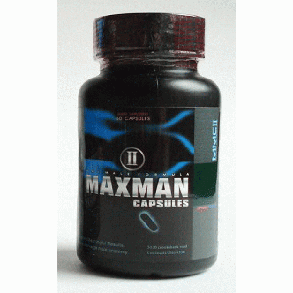 Max Man II Penis Enlarger - 30 Capsules