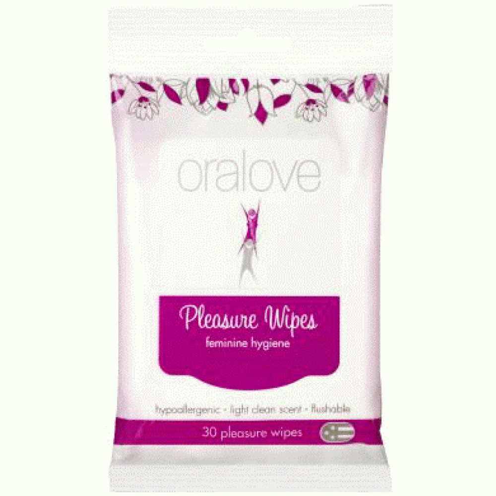 Oral Love Pleasure Wipes