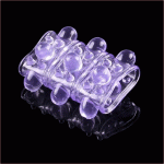 Studded Silicon Cockring