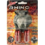 Rhino 69 Platinum 3D ( 6 pill blister pack )